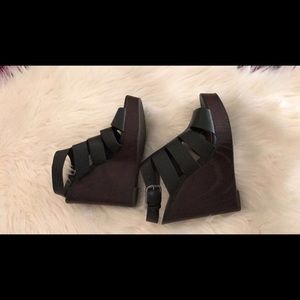 Lucky brand LP-Ravinna strapped wedge sandals